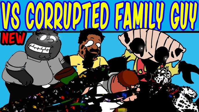 Friday Night Funkin': VS Pibby Family Guy [Pibby Corrupted] - FNF Mod/HARD  