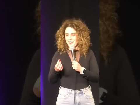 חגית גינזבורג סטנדאפ - איך בני 60 מכירים?