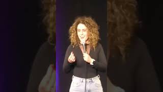 חגית גינזבורג סטנדאפ - איך בני 60 מכירים?