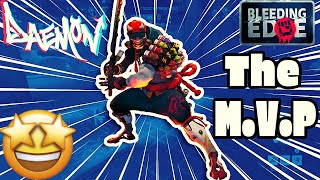 The stealthy ninja Daemon is the G.O.A.T | Bleeding Edge Beta | Daemon Gameplay
