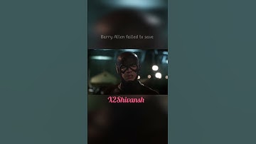 Another victim Barry Allen failed to save #shorts