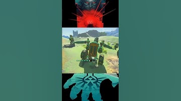 Zelda TotK Zonai Builds That Will BLOW YOUR MIND 🤯 Part14 #shorts