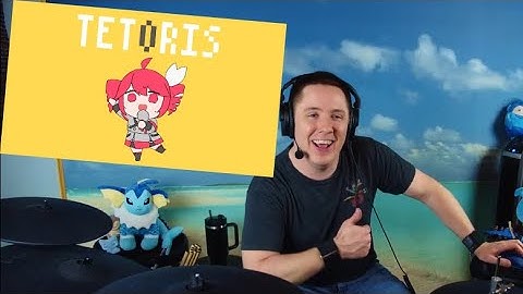 The8BitDrummer covers Tetoris  by Hiiragi Magnetite on drums...