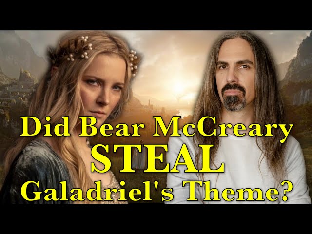 Bear McCreary – Galadriel Lyrics