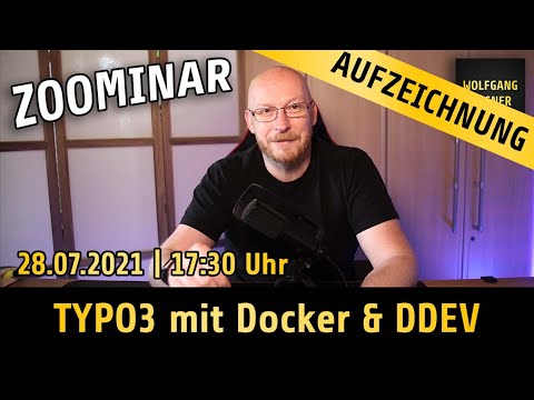Aufzeichnung Zoominar “TYPO3