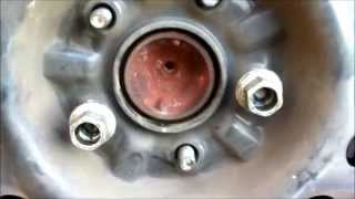 Mitsubishi Magna Rims on a [ Tarago Previa Estima TCR ]