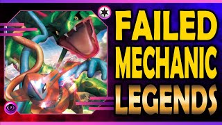 LEGENDS - Failed Cards & Mechanics