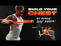 Chest Workout at Home (NO BENCH!) Resistance Bands Chest Exercises