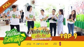 Việt Nam Tươi Đẹp 3 | MTDH #9: NSƯT Thoại Mỹ dẫn Ngô Kiến Huy cùng hội "em út" đi từ thiện ở Cần Thơ