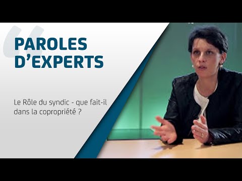 Le Rôle du syndic - que fait-il dans la copropriété ?