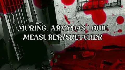 FORENSIC PHOTOGRAPHY - MOCK CRIME SCENE from DMCFI