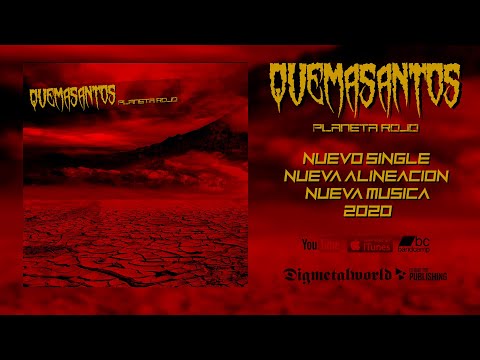QUEMASANTOS – Planeta Rojo (Lyric video)