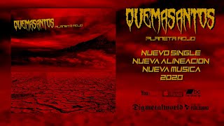 QUEMASANTOS – Planeta Rojo (Lyric video)