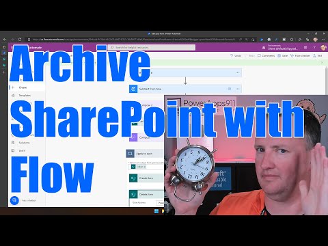 Power Automate Archive SharePoint List Item