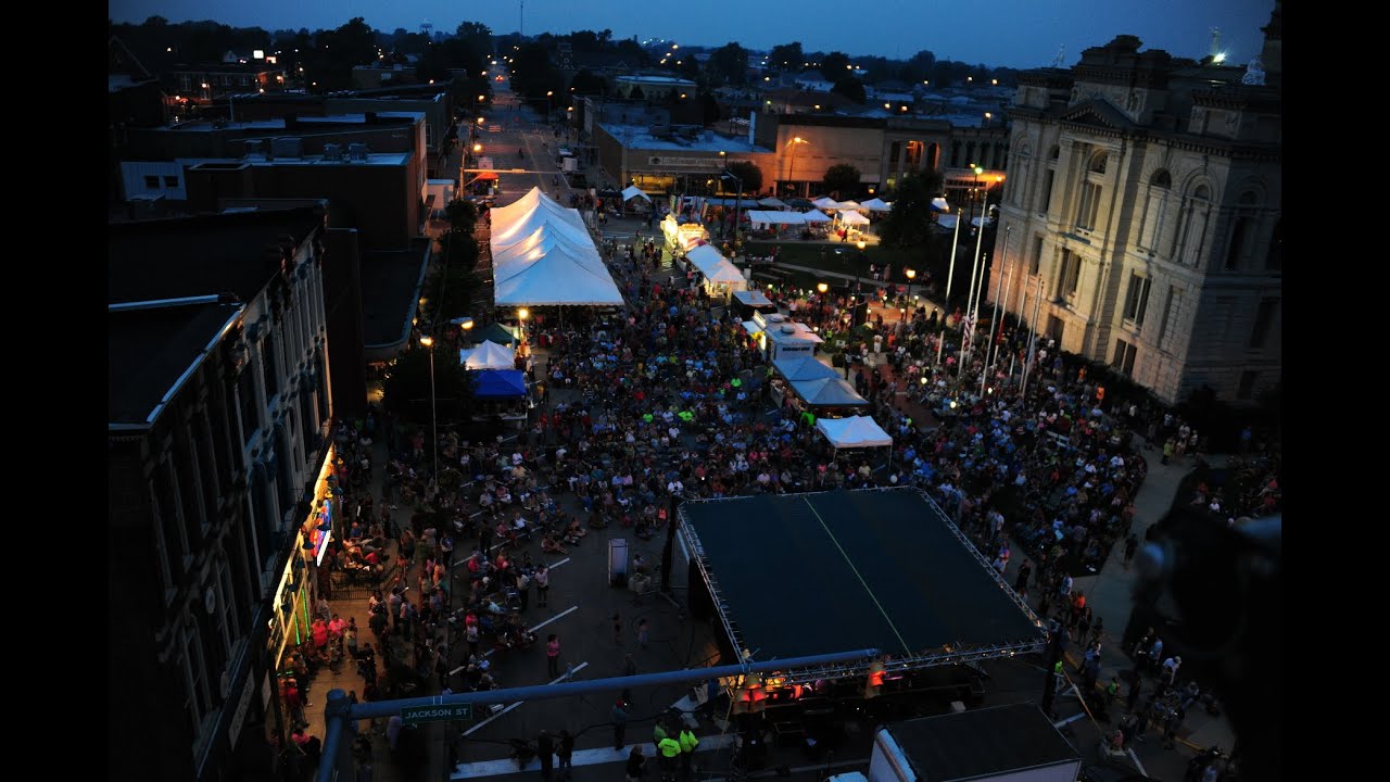 Hot Dog Festival In Frankfort Indiana Hot Dog Festival In Frankfort Indiana