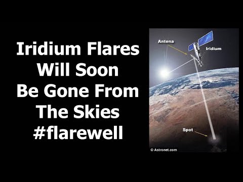 Iridium Flares Are Disappearing From The Skies