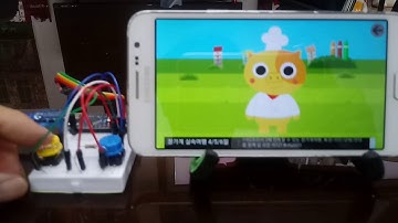 Arduino + Unity + Bluetooth + Button 1