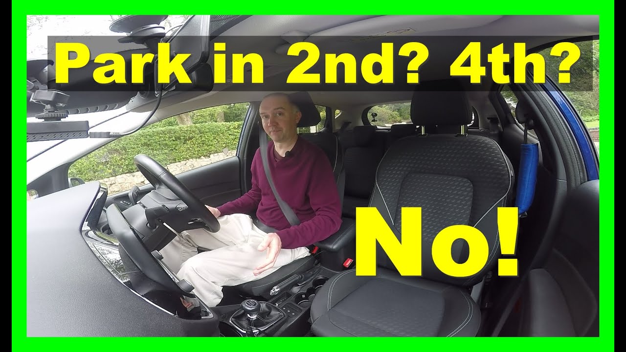 Why to NEVER leave a car parked in 2nd, 3rd, 4th, 5th or 6th gear YouTube