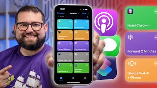 7 iPhone Shortcuts for Podcasts, Screenshots, and More!