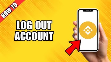 How to Logout Binance App Account