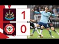 Newcastle Brentford goals and highlights