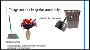 Grade 1   ENV   Our schoolPart 2