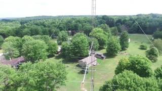 K3LR Antenna Farm Tour for Ham Nation (twit.tv)