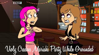 Violy Crashes Mariahs Party While Grounded
