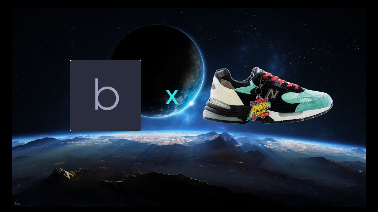 BalkoBot x Nice Kicks NB 922 Live Cop + Jordan 9 Change the World