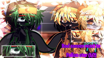 || Bad Sanses react to Fallen Star || (1/?) || Undertale Au || [React to Dream] || cr on desc