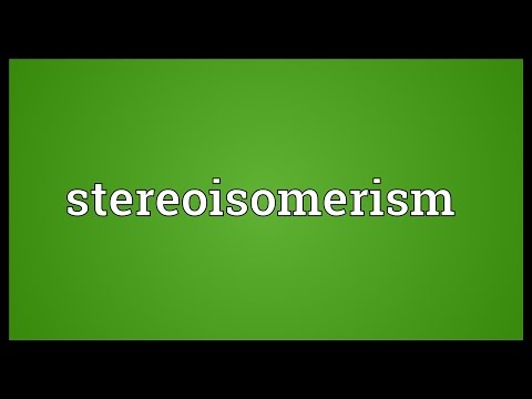 Header of stereoisomerism