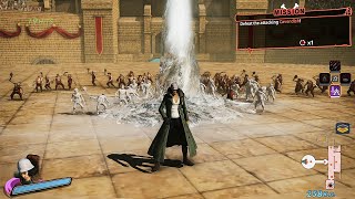 Aokiji Kuzan All Skills - One Piece Pirate Warriors 4 Update Ps5 4K