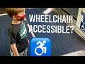 First Train Ride On Amtrak | Wheelchair Accessible?