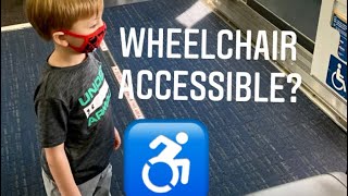 First Train Ride On Amtrak | Wheelchair Accessible?