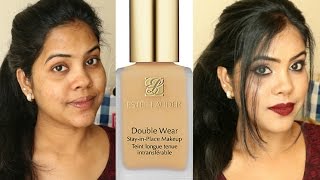 Estée Lauder Double Wear Foundation Review | Estée Lauder Foundation for Indian Skin Tone | Fawn