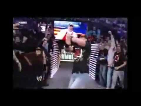 John Cena Returns at Royal Rumble 2008 [Entrance] - YouTube