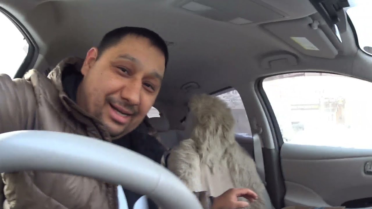 Распаковка подарков для Ниссан лиф от Игоря 😃😃😃 - YouTube