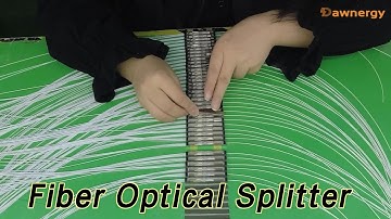 Plug - In Type PLC Fiber Optical Splitter 1xN Low PDL For PON Network