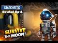 Sobrevivir en la Luna… y casi me quedo sin oxígeno (Ep 2) | Stationeers