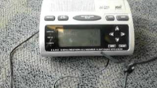 NOAA Weather Radio KEC63 (Detroit, MI) Broadcast Cycle - 6/11/11