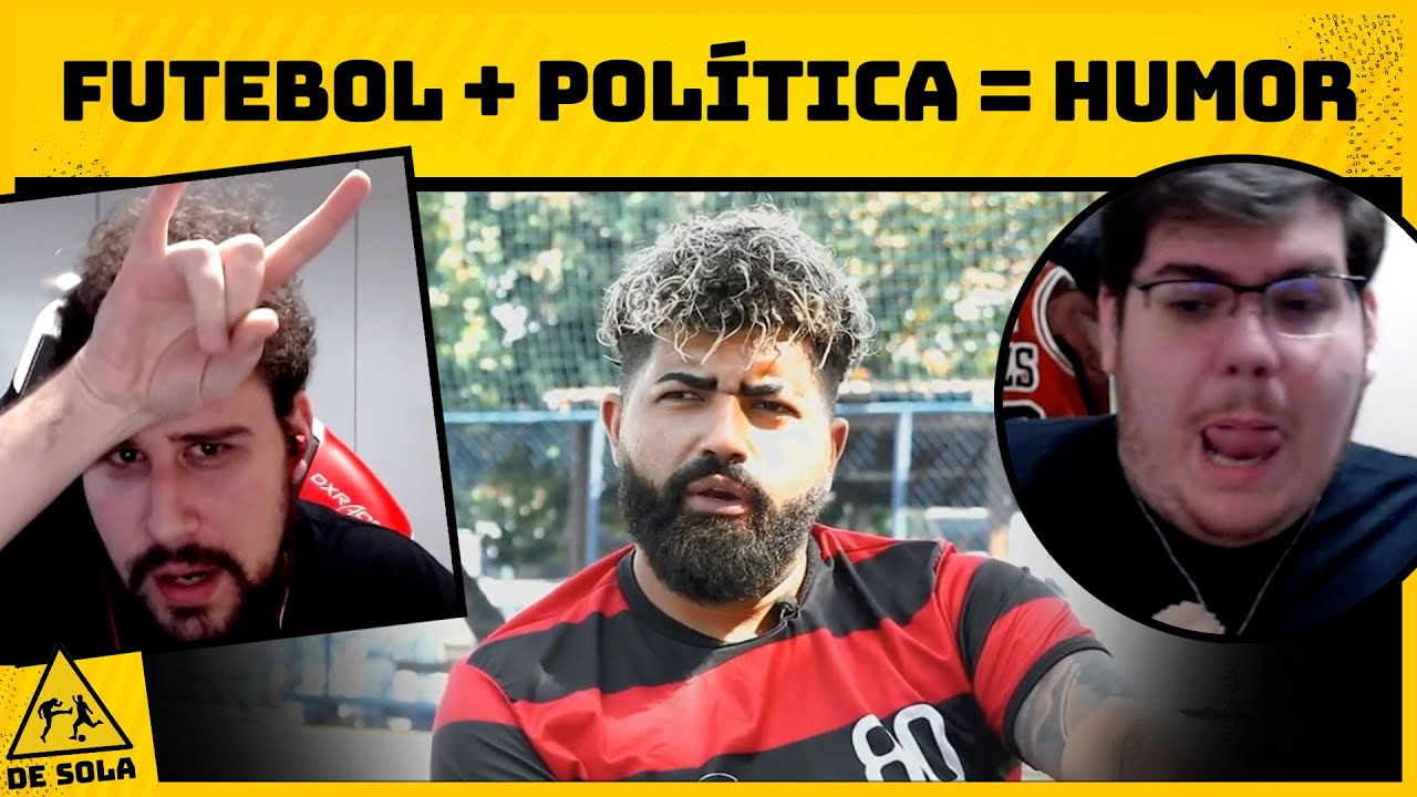 CASIMIRO E BELTRÃO REAGEM A PERSONALIDADES DO FUTEBOL PASSANDO VERGONHA NA POLÍTICA BRASILEIRA
