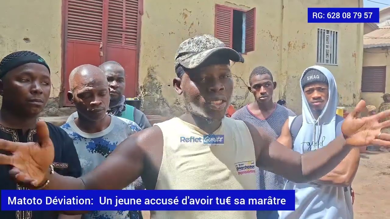 Matoto Déviation: Un jeune tu€ sa marâtre 
