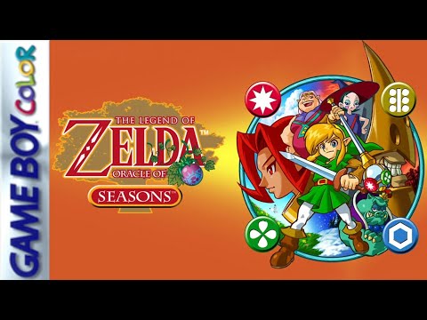 The Legend of Zelda: Oracle of Seasons - Прохождение # 1 (GBC) 18+