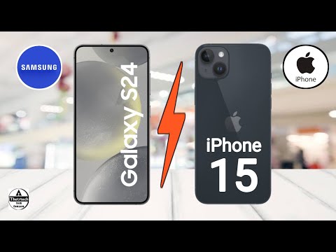 Samsung Galaxy S24 vs iPhone 15