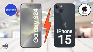 Samsung Galaxy S24 5G Vs Iphone 15 5G