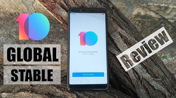 Global Stable MIUI 10.0.1 | Full Review [Official]