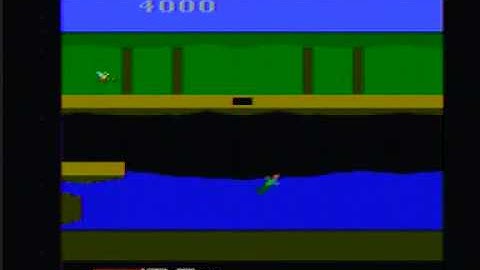 Atari VCS running proto Harmony Cart