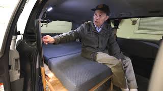Practical Sienna Mini-Camper Van (1)