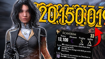 Perfected SIMPLE Oneshot OP LUNE Build in Clair Obscur Expedition 33!