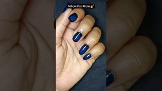Easy Ombre Nail Art at Home | Beginner Friendly💙 #shorts #nails #trending #AnmolNailArt